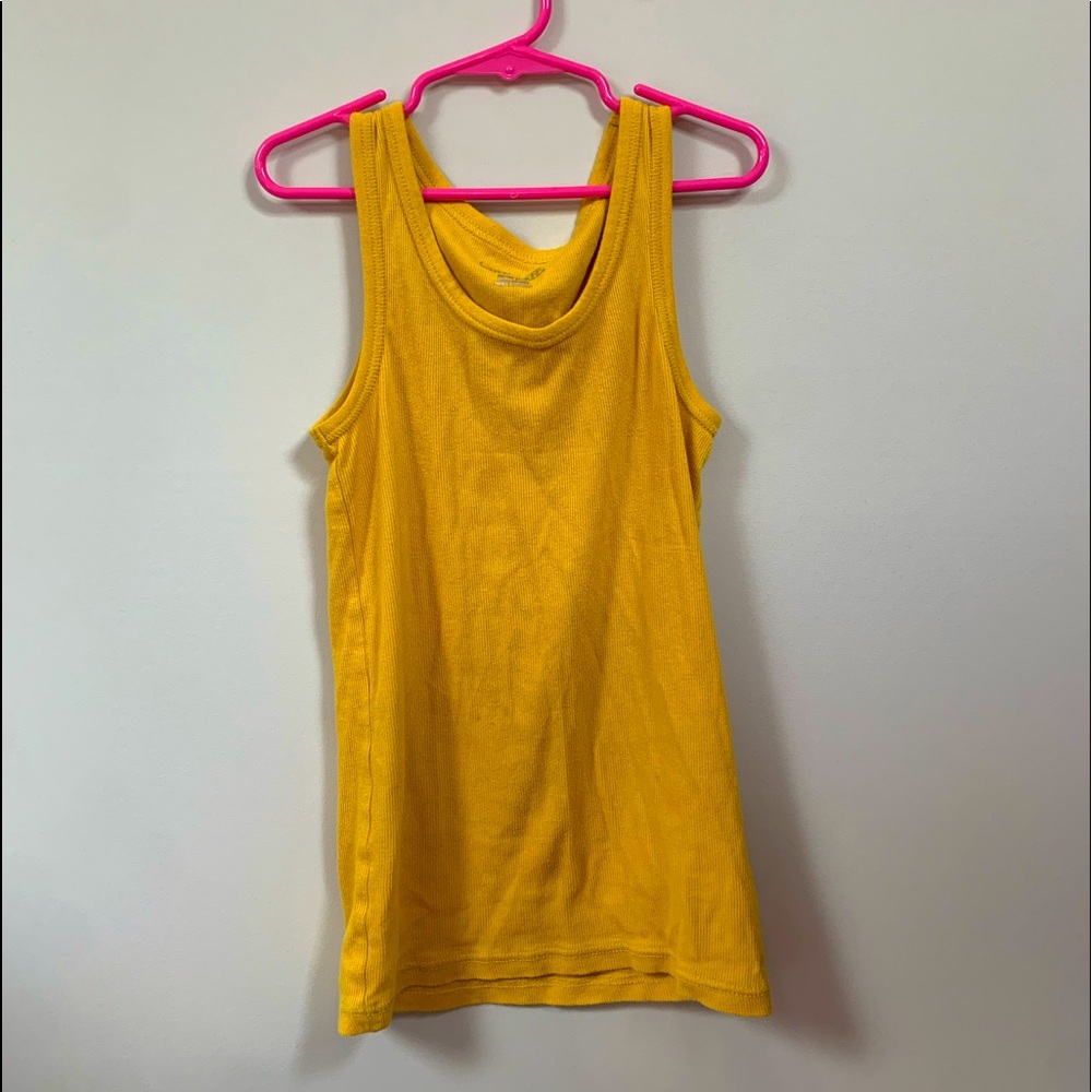 Yellow Tank Top!
